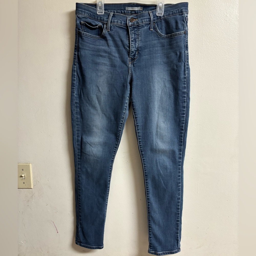 Levi's 311 Shaping Skinny Jeans - Classic Blue